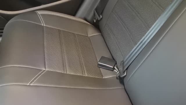 Установка чехлов с подшиванием в фольксваген поло смотреть онлайн