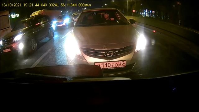 TRENDVISION MR-1000 / ПРИМЕР НОЧНОЙ ЗАПИСИ С ЗАДНЕЙ КАМЕРЫ смотреть онлайн