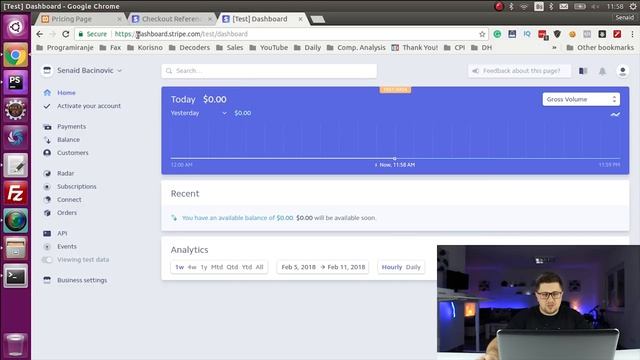 Stripe Integration Tutorial Using PHP - Credit Card Payment Processing смотреть онлайн