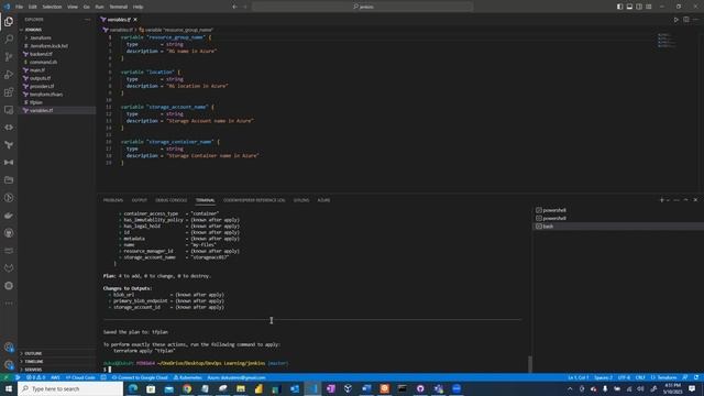Devops Hands on Practice. Jenkins, Docker, Kubernetes, Terraform AWS Azure. смотреть онлайн