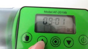 Кормушка Smart Feeder AF-2019B / недостаток внутреннего фильтра в аквариуме Juwel в отпуске