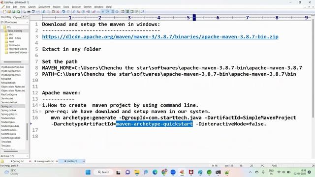 52.Apache Maven Basics смотреть онлайн