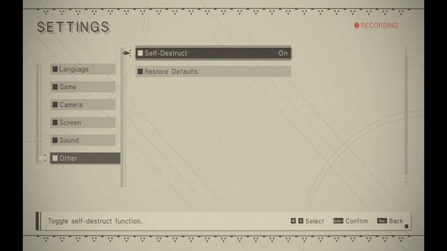NieR:Automata Gameplay 4 : The Bunker смотреть онлайн