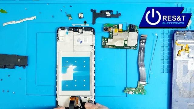 HONOR 8A / HUAWEI Y6 2019 REPLACEMENT DISPLAY LCD TOUCH SCREEN - repair disassembly JAT-L29 MRD-LX1 смотреть онлайн