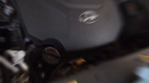 2020 HYUNDAI PALISADE ENGINE OIL AND FILTER CHANGE