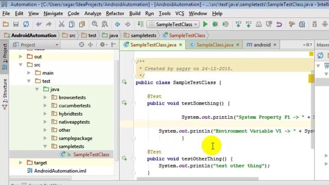How to format code in Intellij IDEA смотреть онлайн