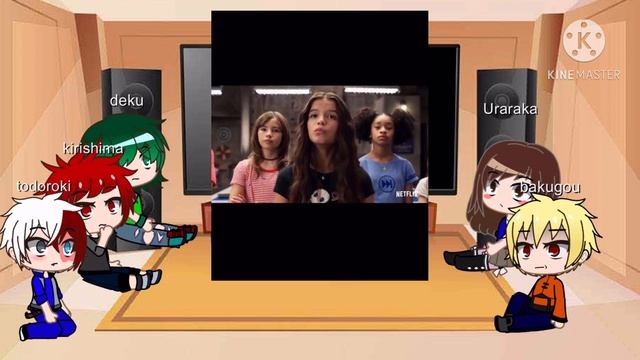 Mha react to we can be heroes смотреть онлайн