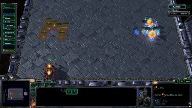 Widowmines VS Disruptor! смотреть онлайн