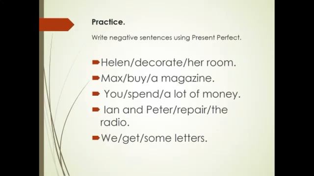 8 класс,АЯ,Present Perfect, Филиппова ЯФ, ГБОУ СОШ 217 смотреть онлайн