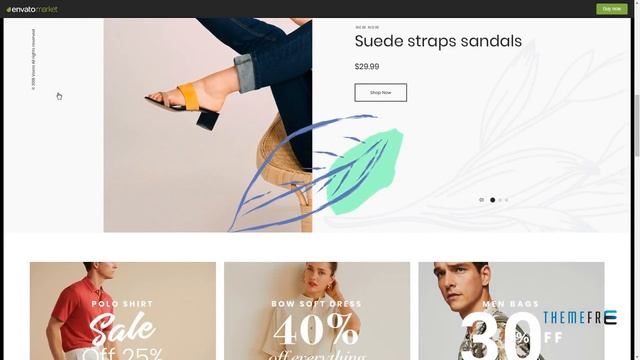 Veera - Multipurpose eCommerce Sketch Templates смотреть онлайн