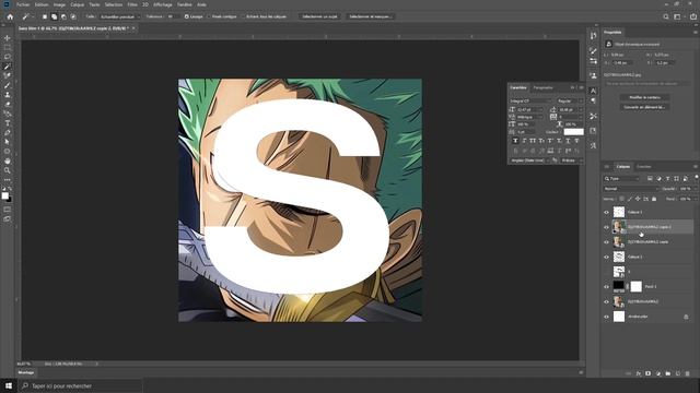 TUTO LOGO 3D/AVI MANGA - Photoshop смотреть онлайн