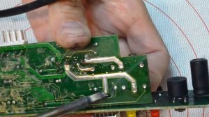 Ремонт блока управления от холодильника.