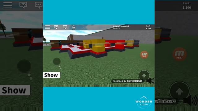 Открыл свою пиццерию! Roblox TYCOON смотреть онлайн