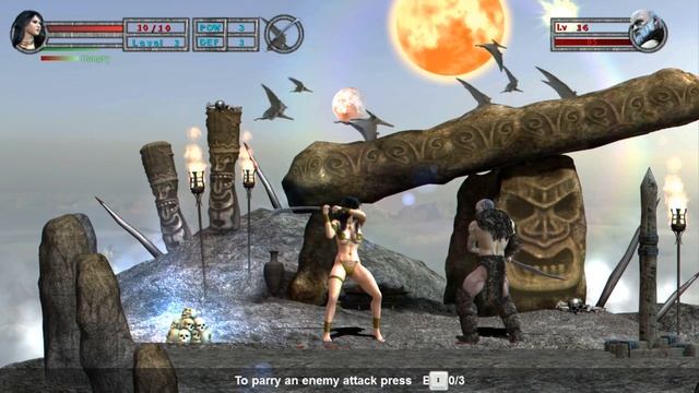 Age of Barbarian Extended Cut : découverte avec Sandwich смотреть онлайн