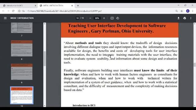 Introduction to Human-Computer Interaction - What is Human-Computer Interaction? смотреть онлайн