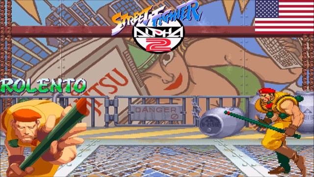Street Fighter Alpha 2 (SNES) OST - Rolento's Theme (Final Fight Pitch) смотреть онлайн