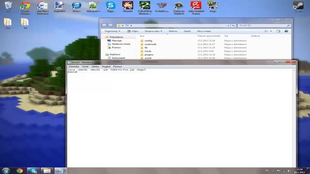 Tekkit Lite 0.5.2 Java Heap Error Fix смотреть онлайн