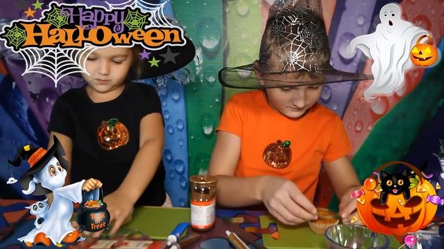 ТОП 5 ЛАЙФХАКОВ КАК УКРАСИТЬ КЕКСЫ НА ХЭЛЛОУИН | УКРАШАЕМ КЕКСЫ НА ХЭЛЛОУИН | HALLOWEEN DIY смотреть онлайн
