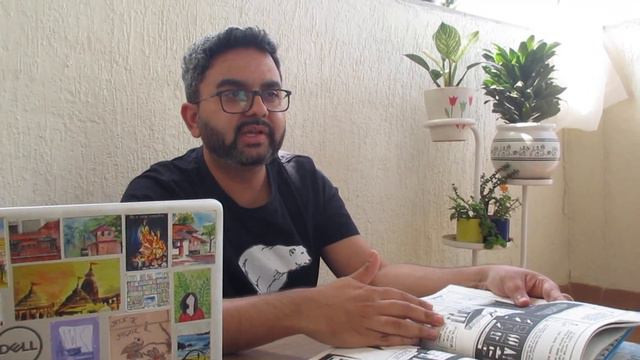 The People Of The Indus|Hardcover|Graphic Novel Review|Penguin India|Nikhil Gulati|Jonathan Kenoyer