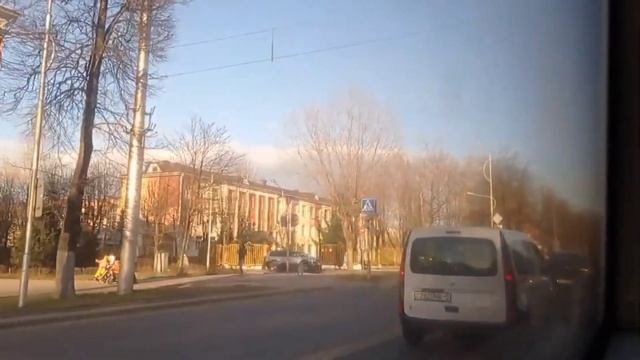 МОЛОДЕЧНО. Поездка на автобусе МАЗ-203.065, Г/№ AI 0857-5, маршрут №17 (11.04.2022) смотреть онлайн