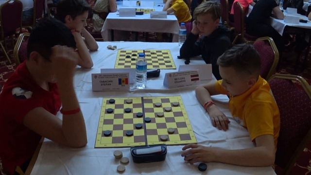 *249. Бетлерс - Табакарь. Чемпионат Европы по шашкам 2021, Кемер Турция. смотреть онлайн