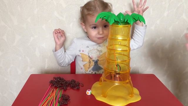 ВМ: Играем в Падающие обезьянки| Playing Mattel Tumblin Monkeys смотреть онлайн