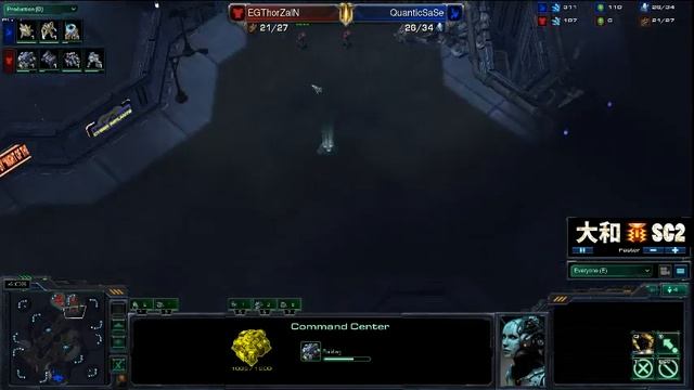 EGThorZain vs QuanticSaSe g1 1 / 2RBBG смотреть онлайн