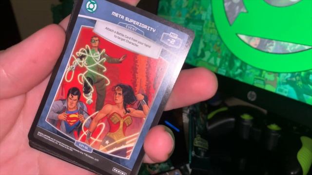 TRADING CARDS - Unboxing 2017 Panini Games Green Lantern MetaX TCG (SEALED) смотреть онлайн