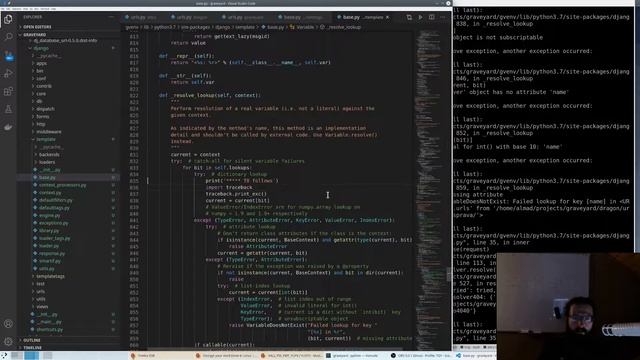 TGY s01e08: Debugging Exceptions смотреть онлайн