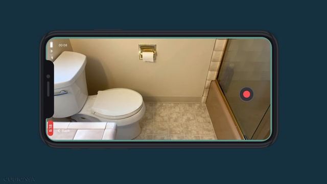 Scanning a tight space | CubiCasa Mobile App смотреть онлайн