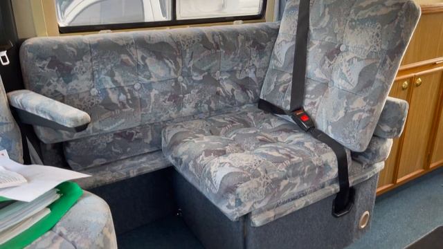 1999 AUTOSLEEPER HARMONY FOR SALE BY THE CAMPER NERD ANTONY VALENTINE T472KHN смотреть онлайн