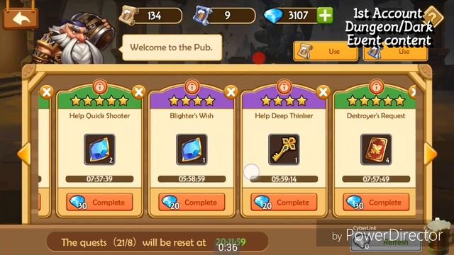 #37. Epic Summoners - 10 star Monkey King + 10 star Tree Dozer смотреть онлайн