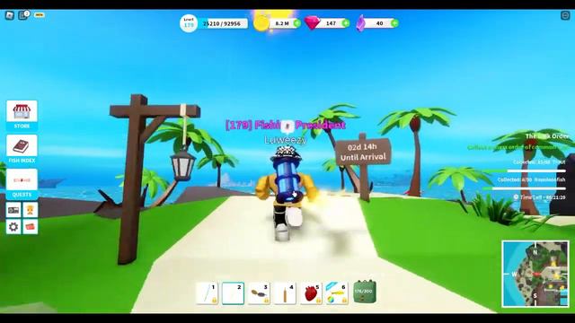 LIGHTNING BOLT SPEAR: (ROBLOX FISHING SIMULATOR) - IS IT WORTH IT & WHY I BOUGHT IT! смотреть онлайн