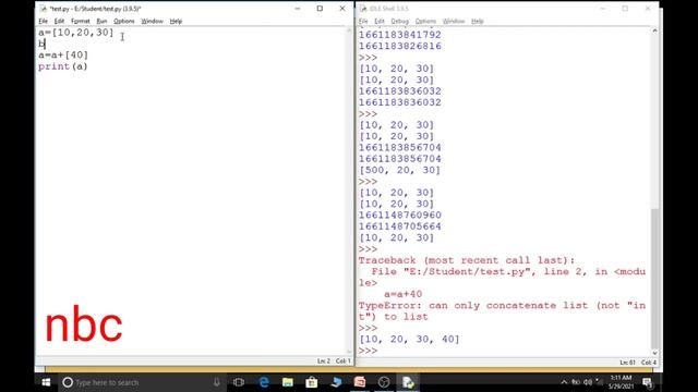 #30 : What is List in Python? | List in Example in Python | Python List | List in Python | in Hindi смотреть онлайн