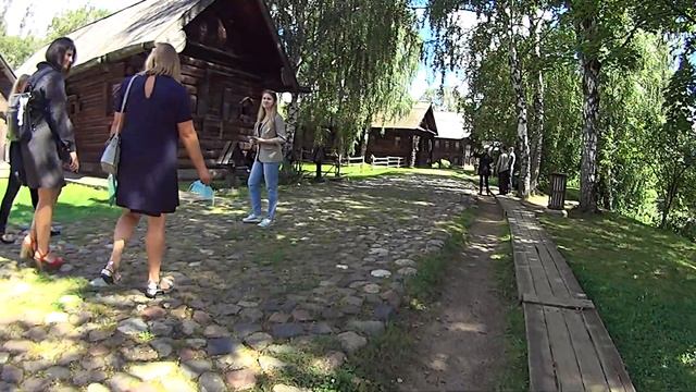 Кострома. Ипатьевская Слобода. Август 2020 года. смотреть онлайн