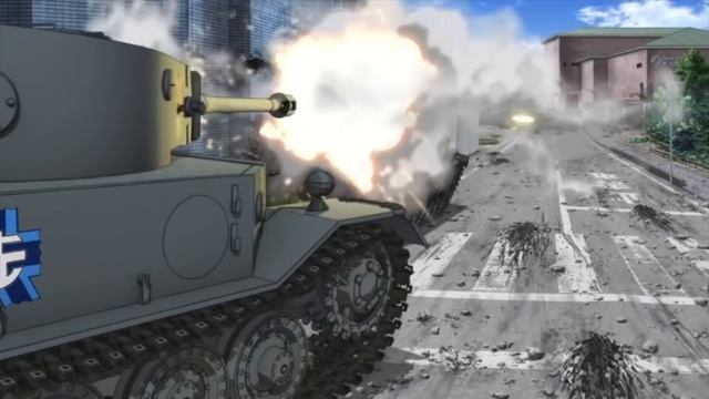 BEST TANK BATTLE 2 (Girls und Panzer Der Film Part 1) смотреть онлайн