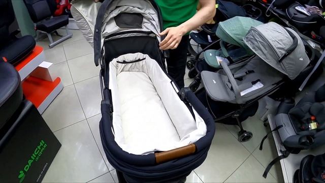 ?САМАЯ ЛЁГКАЯ КОЛЯСКА С РОЖДЕНИЯ 2/3в1? РЕАЛЬНО???? смотреть онлайн