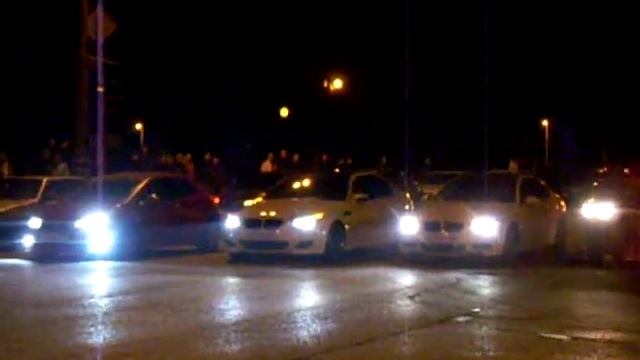 Стритрейсинг на Воробьевых Горах (Streetracing On Vorobiovy's Gory))