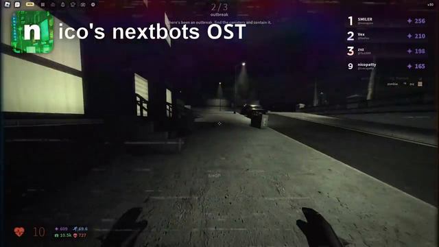 nico's nextbots ost - OUTBREAK смотреть онлайн