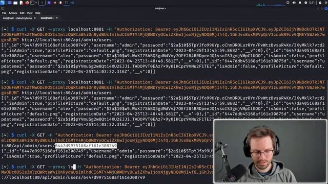 Learn to Hack Web Apps - Live | #APIs #SSRF #BFLA #CTF смотреть онлайн