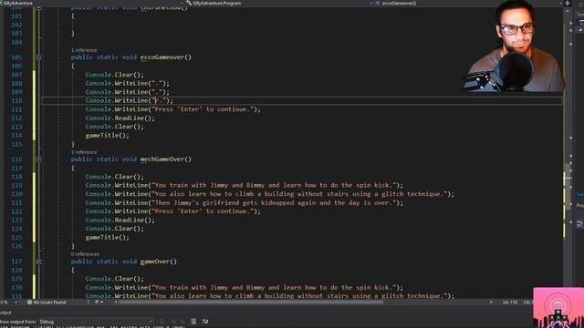 WASD FM's C# Text Adventure Tutorial w/ Trip from Facade смотреть онлайн