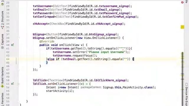 Learn Android Studio Speak Khmer | 03. How to Register with SQLite in Android Studio смотреть онлайн