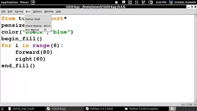 STD 10 CHAPTER 2, PYTHON GRAPHIC - QUESTION 2 смотреть онлайн