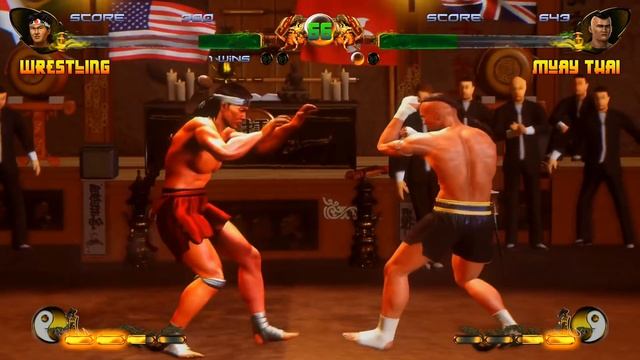 ТУРНИР ЛЕГЕНДАРНЫХ БОЙЦОВ - SHAOLIN VS WUTANG смотреть онлайн