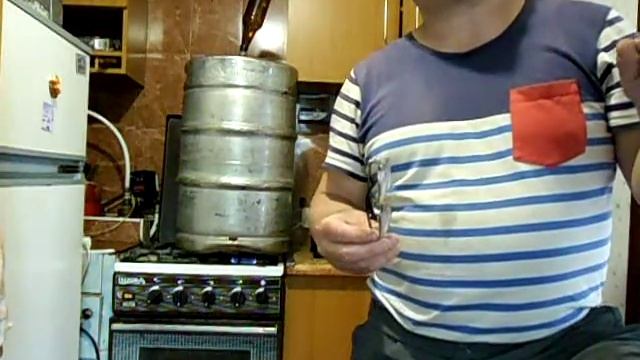 Стерилизация кега ,бутылок и трубок ! смотреть онлайн