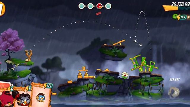 Angry birds 2 - king pig panic kpp level 1,2,3 completed with Leonard (room :3-4-5) 21/2/2022 смотреть онлайн