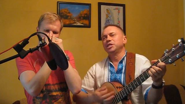 Перший Сніг/ J. Siimes (гармоніка) і С. Квітень (гітара) смотреть онлайн