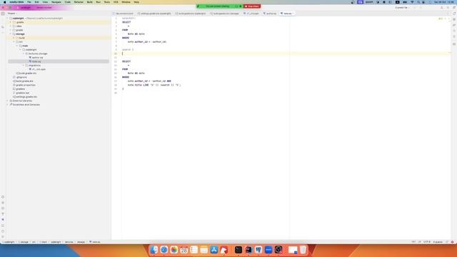 Kotlin multiplatform. Инфраструктура [SqlDelight] смотреть онлайн