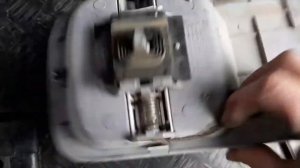 Снятие, установка и ремонт ручки средней двери Grand Starex (H1)