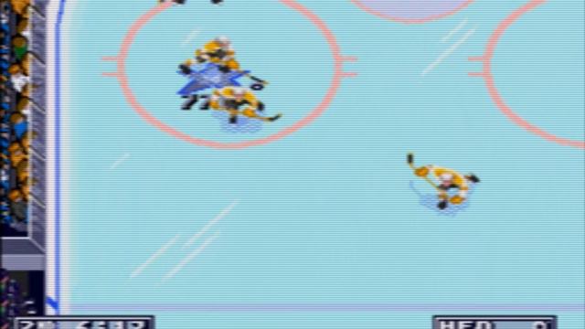 NHL 95 (Sega Genesis) Hartford Whalers at Boston Bruins смотреть онлайн